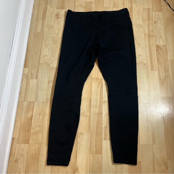 Pact Pants - Pact Womens Organic Cotton Black Leggings Size XL
